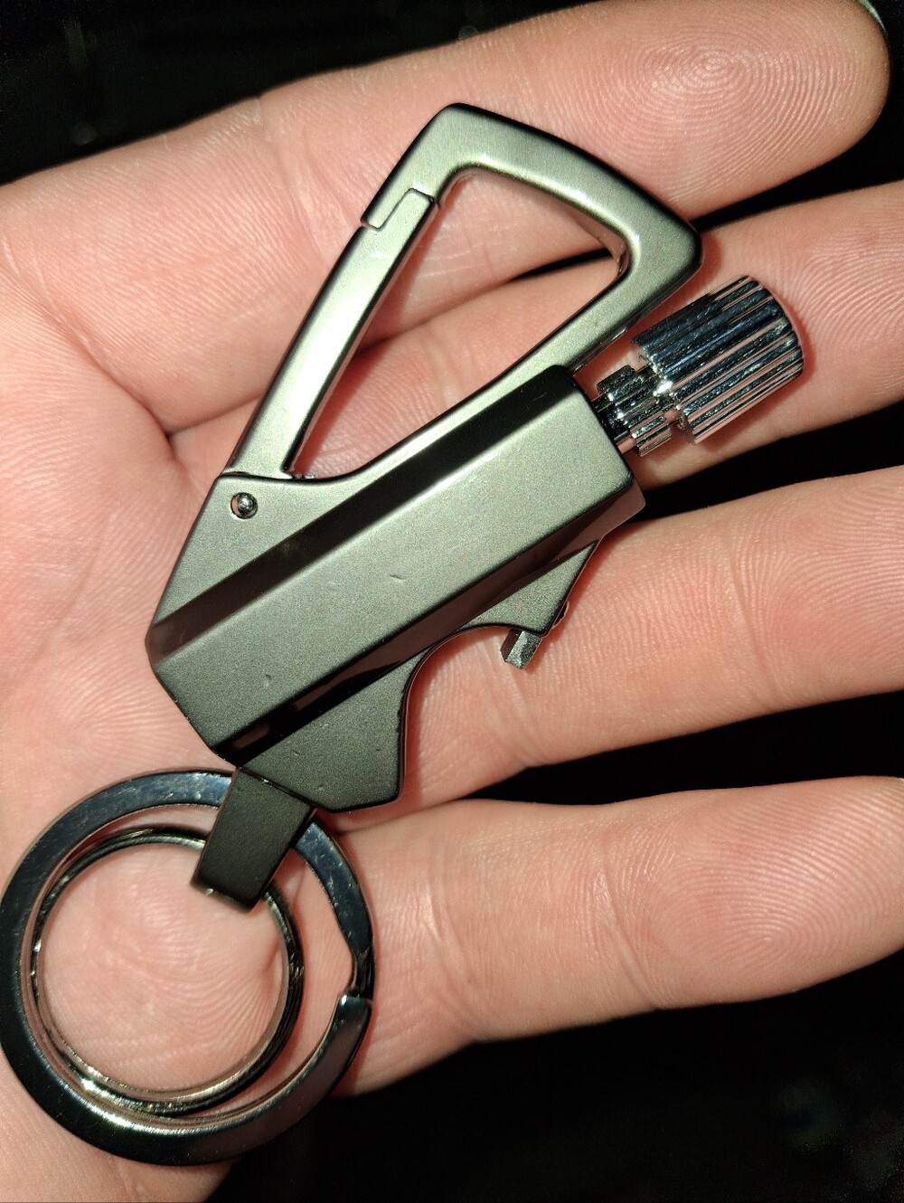 Permanent Match Striker And Bottle Opener